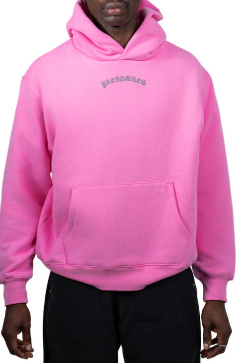 Mens 2024 Hoodie Sweatshirt Hot Pink Pullover Arkansas Childrens Hospital Heavy Small