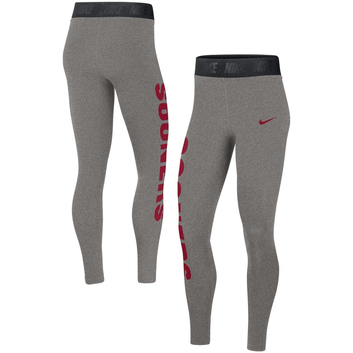 nike heathered leggings