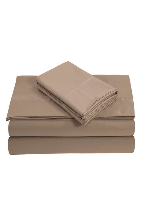 300 Thread Count Cotton Percale Sheet Set