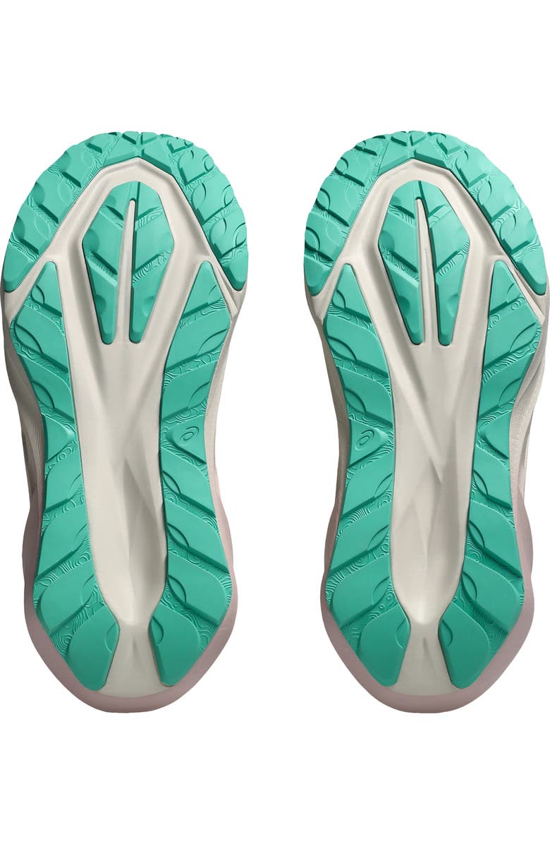 ASICS<sup>®</sup> Novablast 5 TR Hybrid Tail Running Shoe, Alternate, color, Light Dust/ Cacti