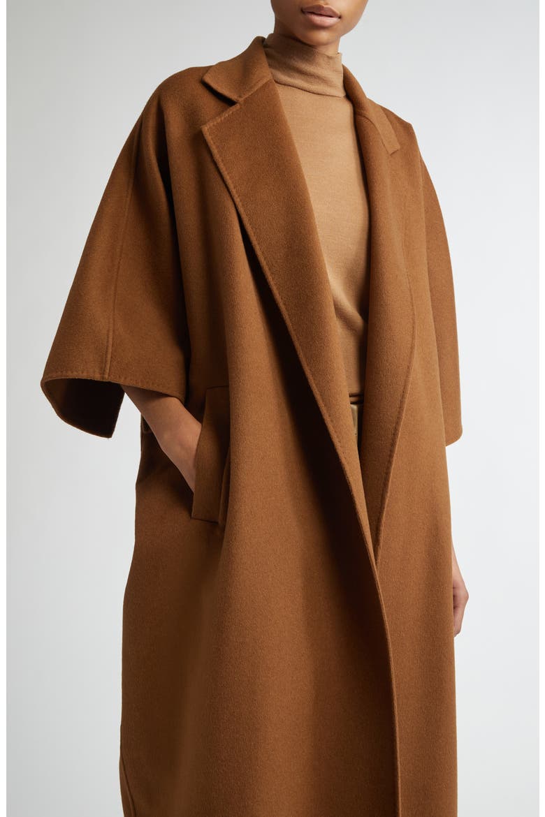 Gitano Camel Hair Cape Coat (Women) | Nordstrom
