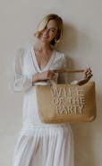 Untamed Petals Heiress Bridal Tote