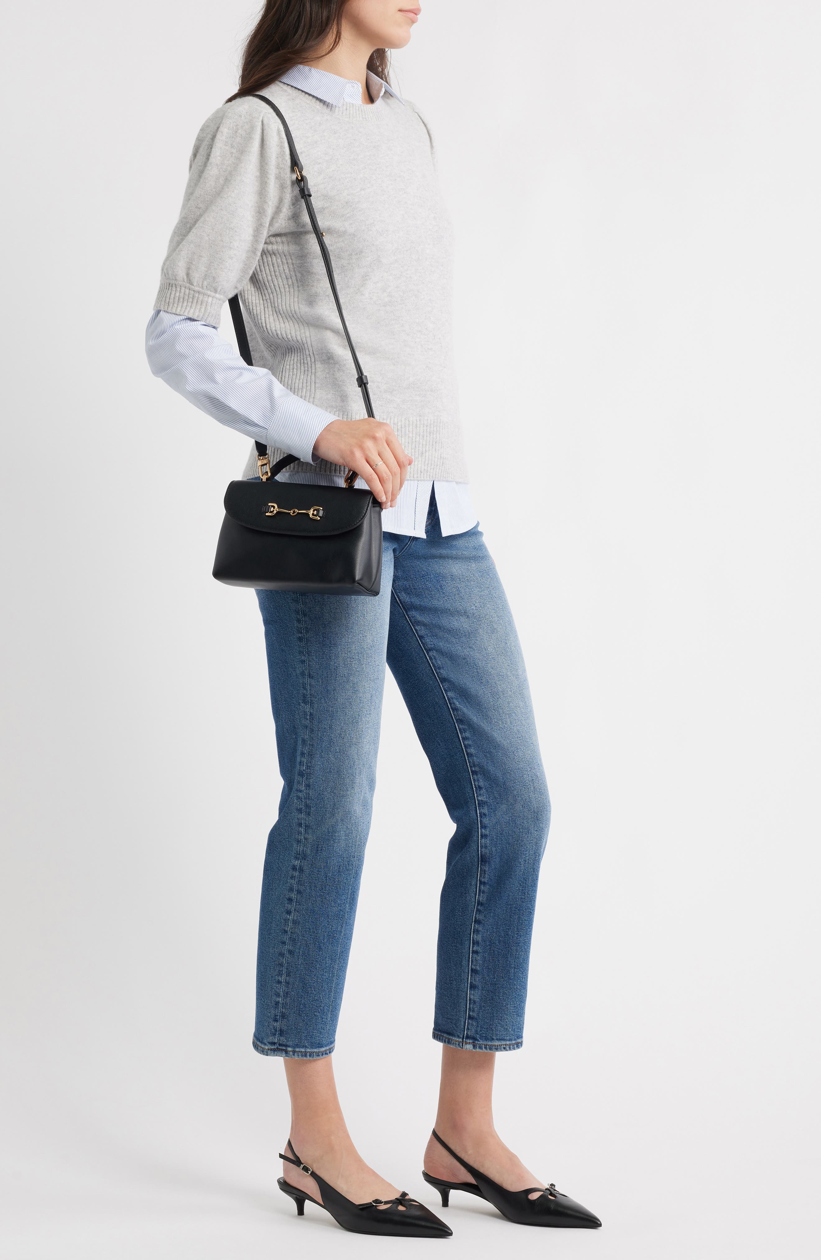 Sam Edelman Loraine Top Handle Bag, Alternate, color, 