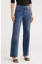 Alexa Rhinestone High Waist Straight Leg Jeans