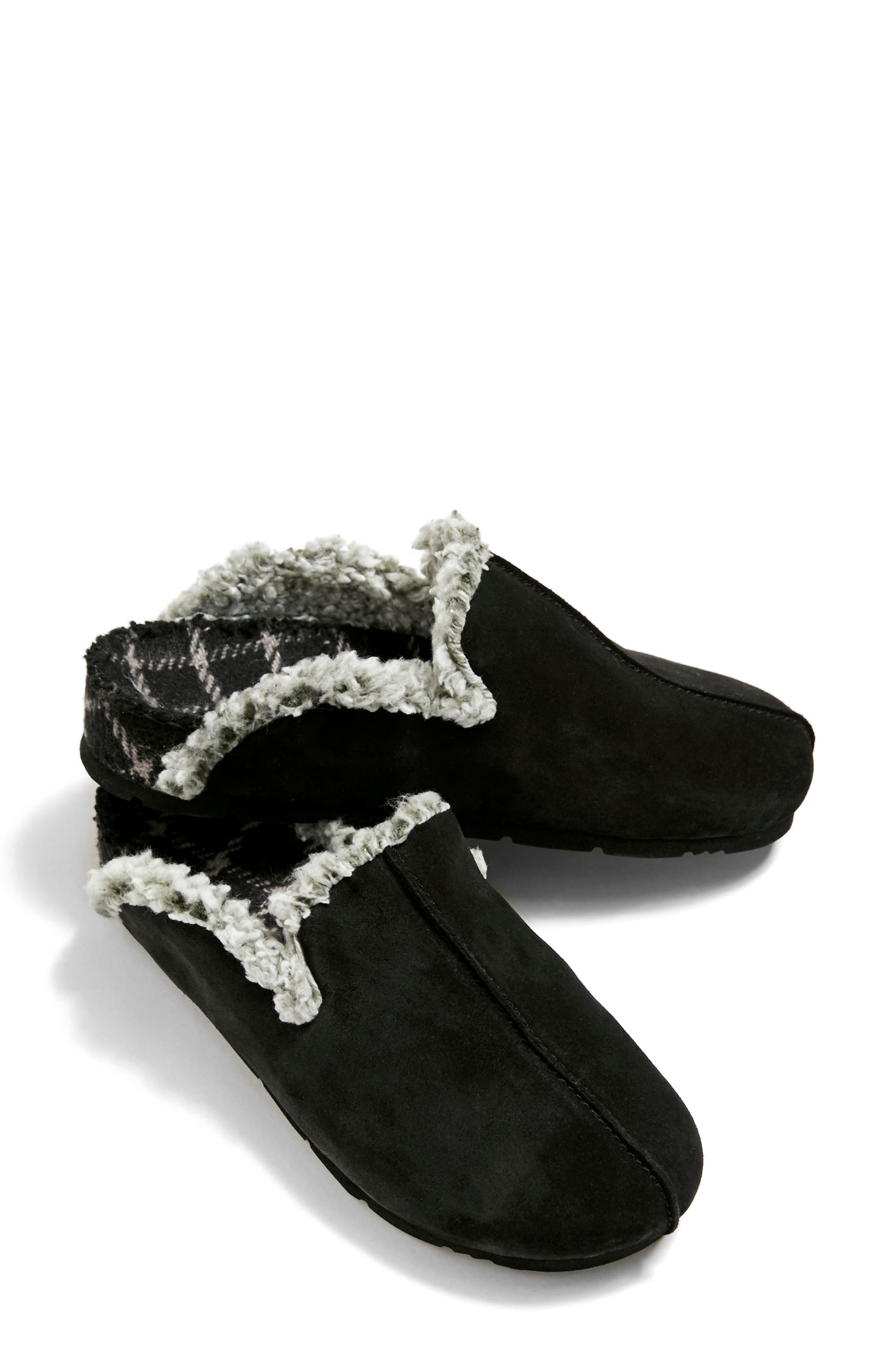 Free People Damon Faux Fur Mule, Alternate, color, 