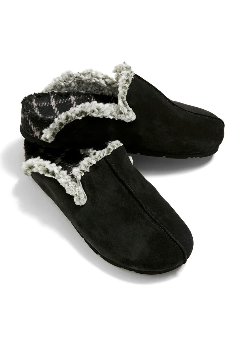 Free People Damon Faux Fur Mule, Alternate, color,