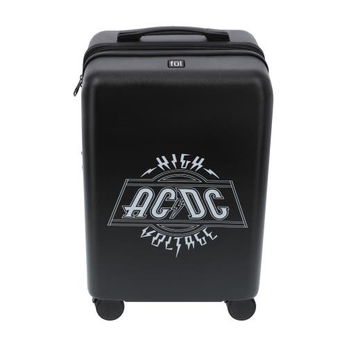 Ful Ac/dc 22.5" Carry-on Luggage