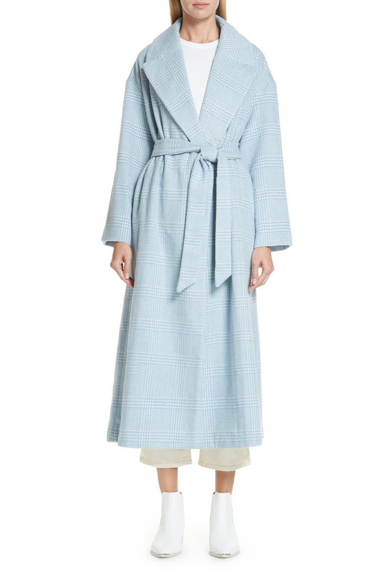 Woodside Coat, Main, color, SERENITY BLUE
