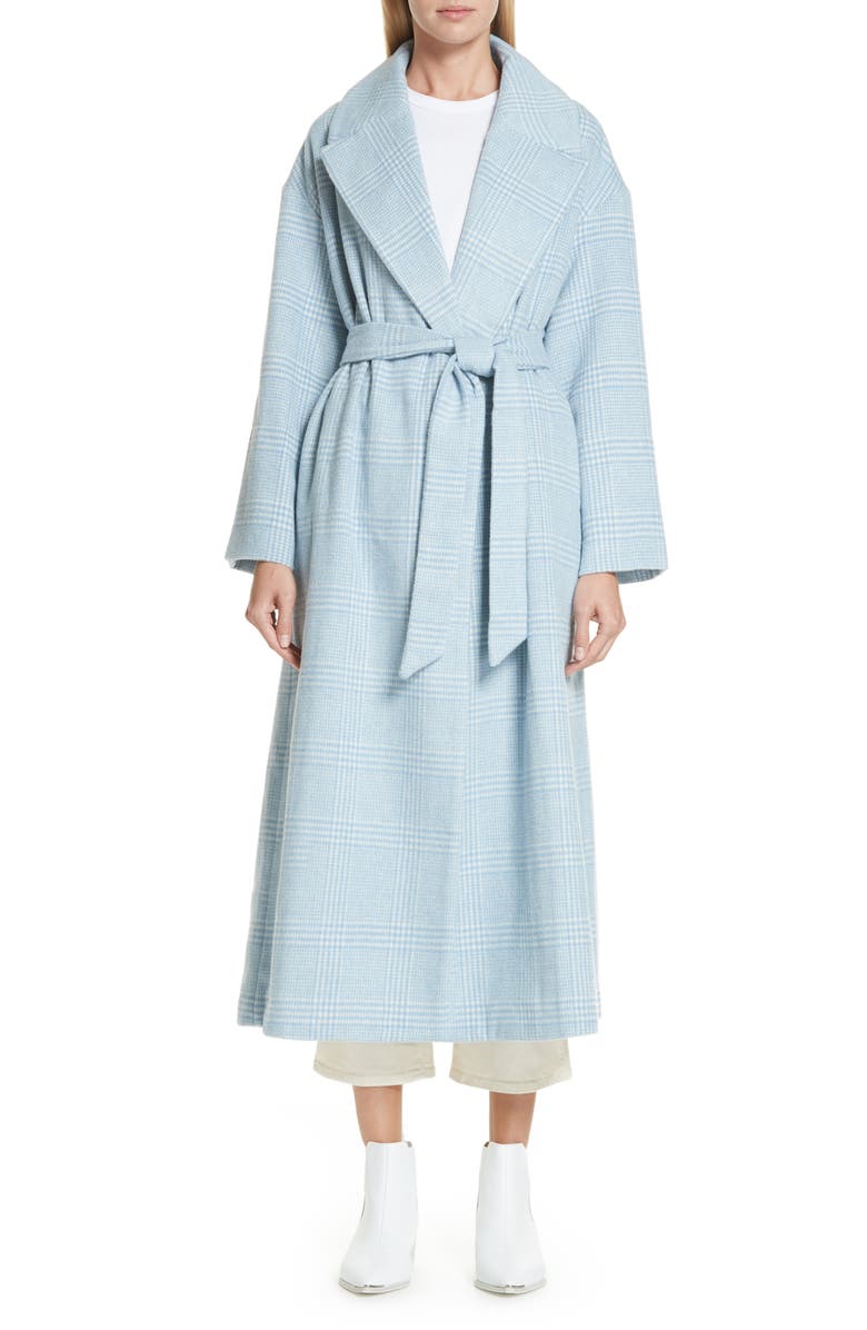 Ganni Woodside Coat, Main, color, 