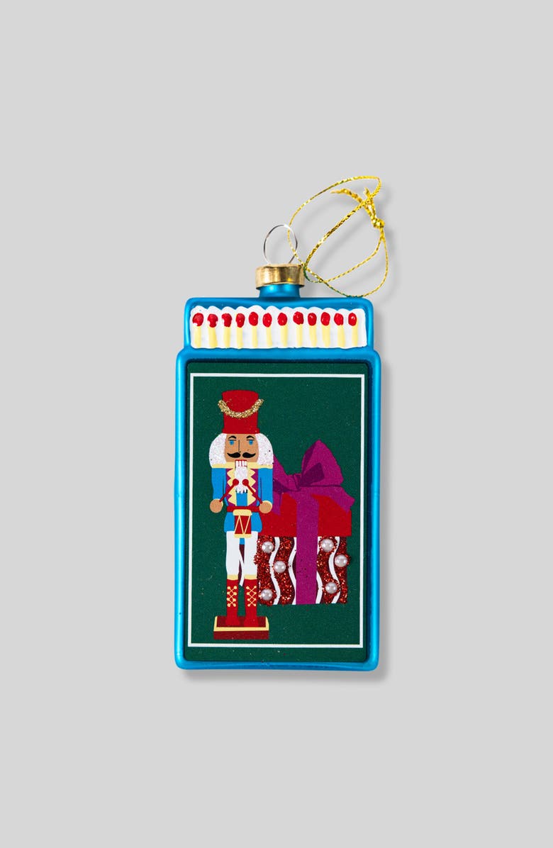 Furbish Matchbook Ornament - Nutcracker, Main, color, 
