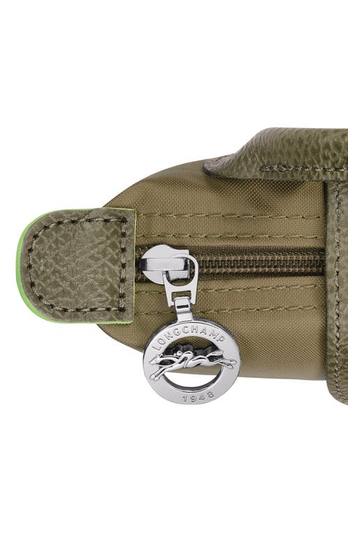 LONGCHAMP LONGCHAMP LE PLIAGE RECYCLED CANVAS COSMETICS CASE