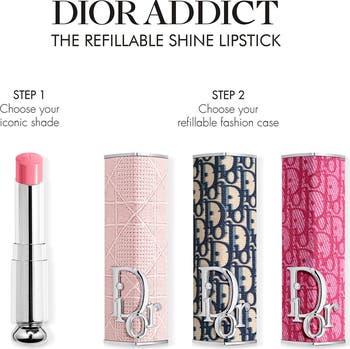 DIOR Addict Hydrating Shine Refillable Lipstick | Nordstrom