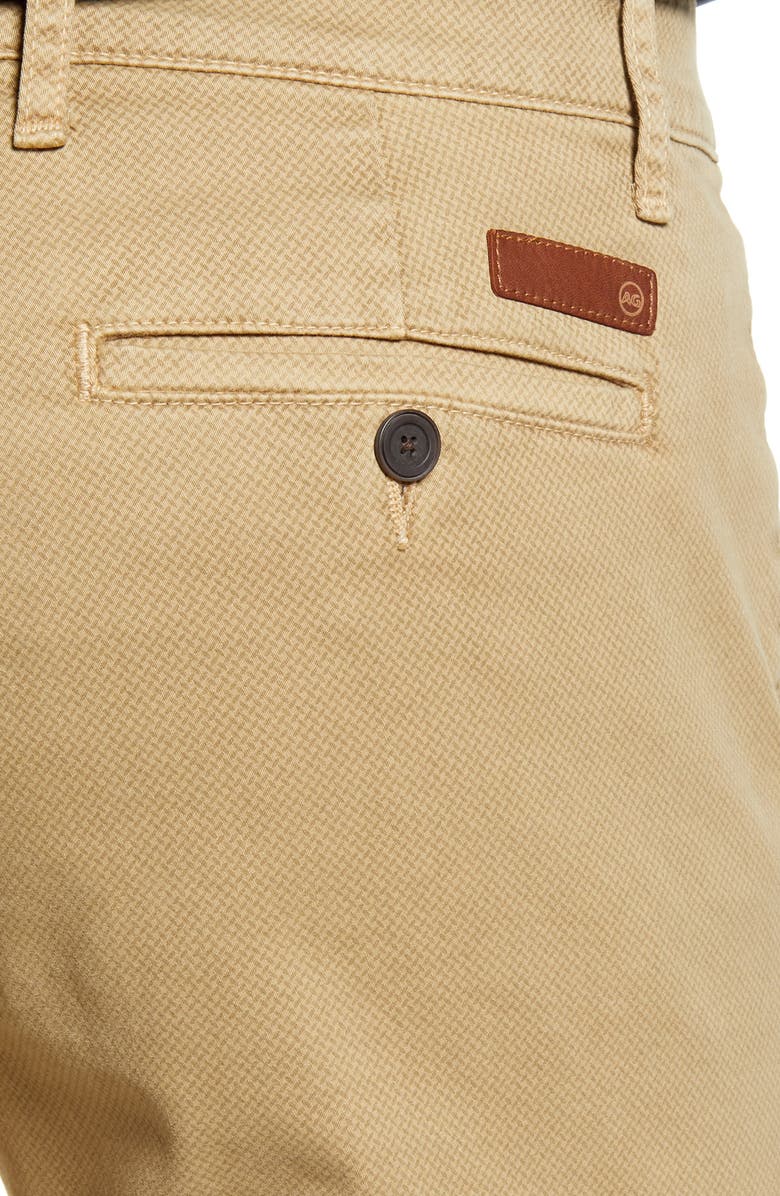 AG Marshall Textural Print Slim Fit Pants, Alternate, color,