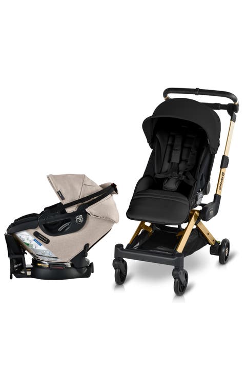 M+ Stroll & Ride Car Seat & Stroller Travel System