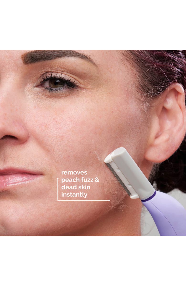MICHAEL TODD BEAUTY Sonicsmooth At-home Sonic Dermaplaning System, Alternate, color, Reflects All Light Fully.