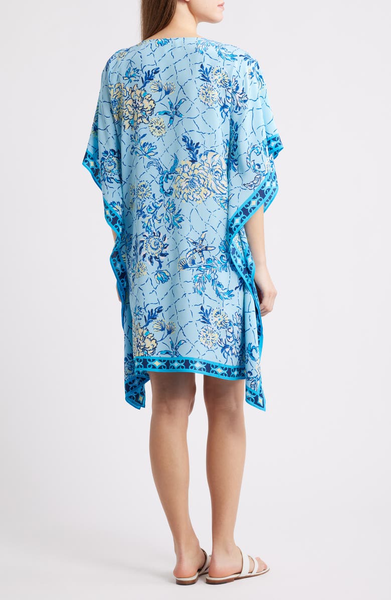 Lilly Pulitzer<sup>®</sup> Lindamarie Floral Silk Caftan, Alternate, color, 