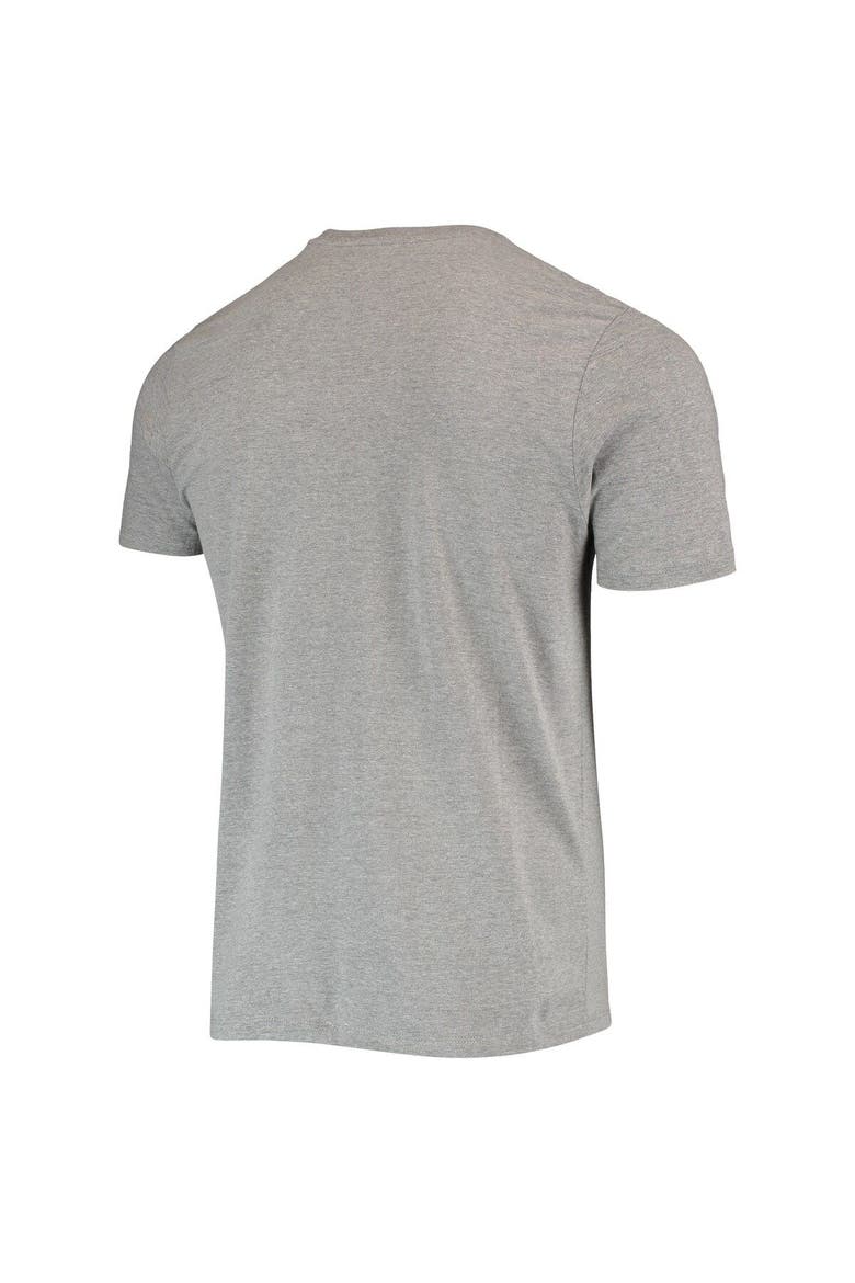 Men's '47 Gray Los Angeles Rams Major Super Rival T-Shirt, Alternate, color, Gray