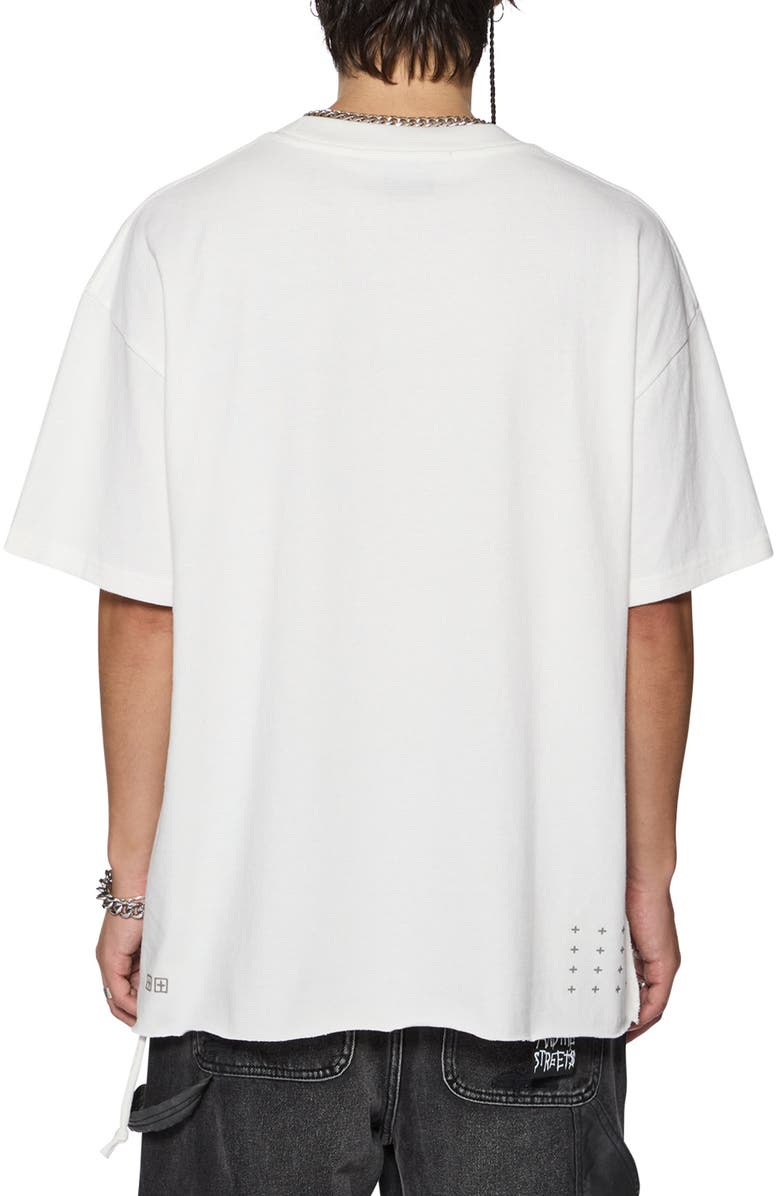 Ksubi The Sign Ekcess Graphic T-Shirt, Alternate, color,