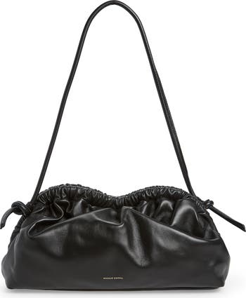 Small Cloud Leather Clutch
