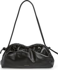 Mansur Gavriel Small Cloud Leather Clutch