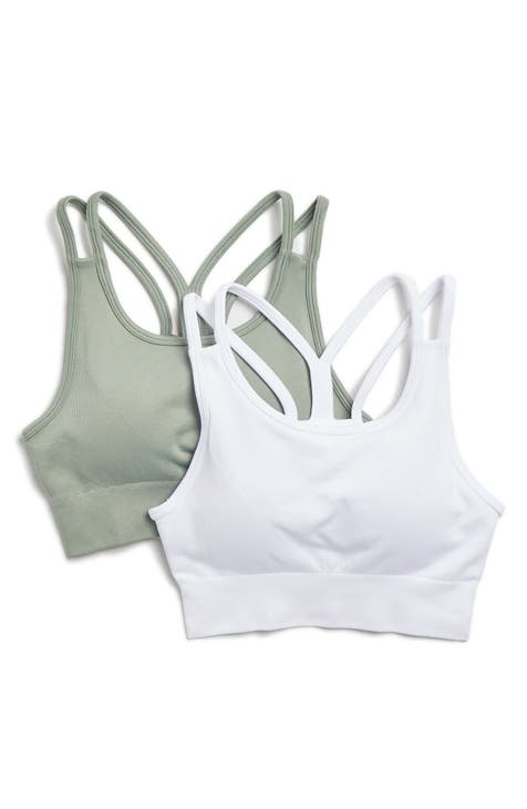 Brielle 2-Pack Assorted Sports Bras