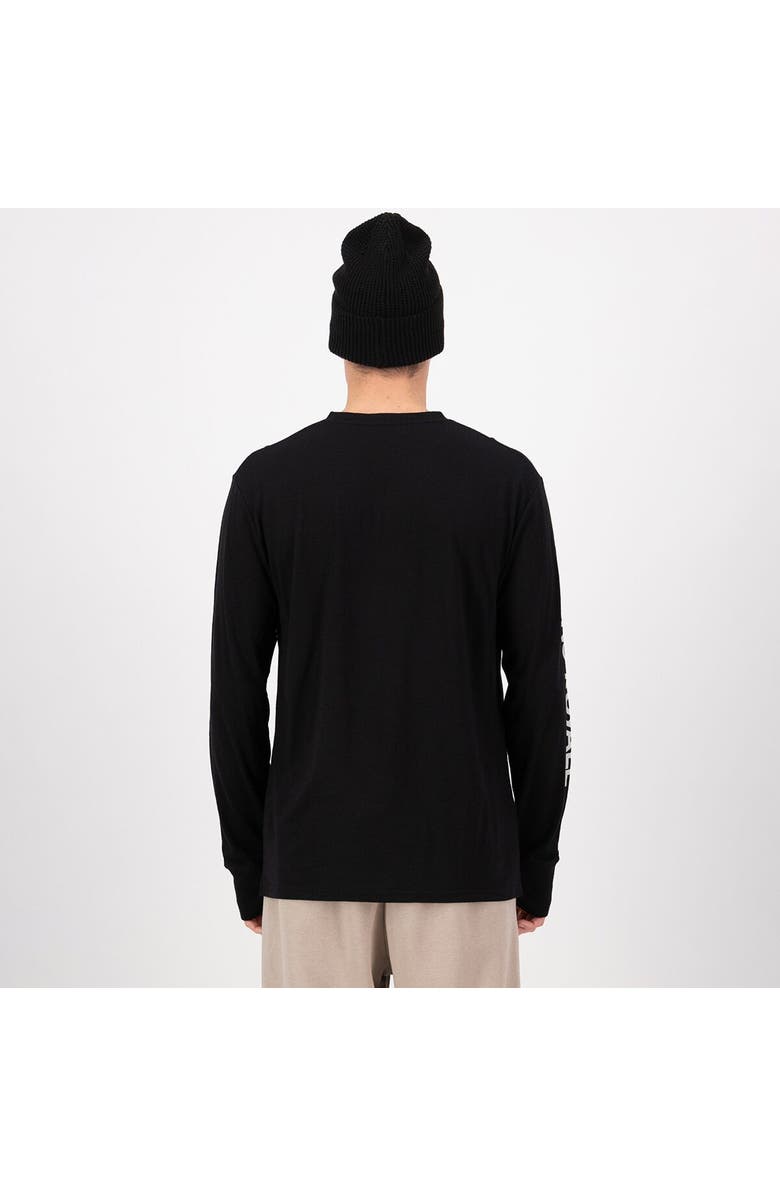 Mons Royale Yotei Classic Long-Sleeve Shirt - Men's, Alternate, color, Black2