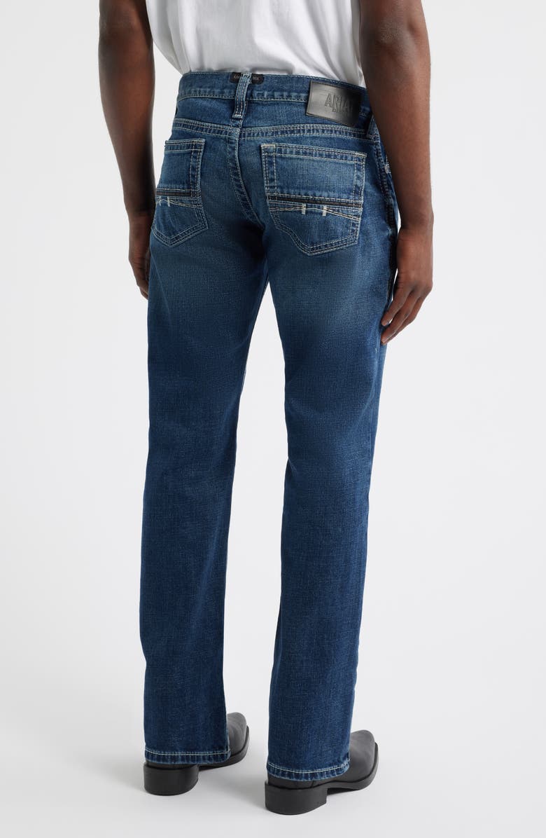 Ariat M7 Rocker Low Rise Straight Leg Jeans, Alternate, color, Silverton