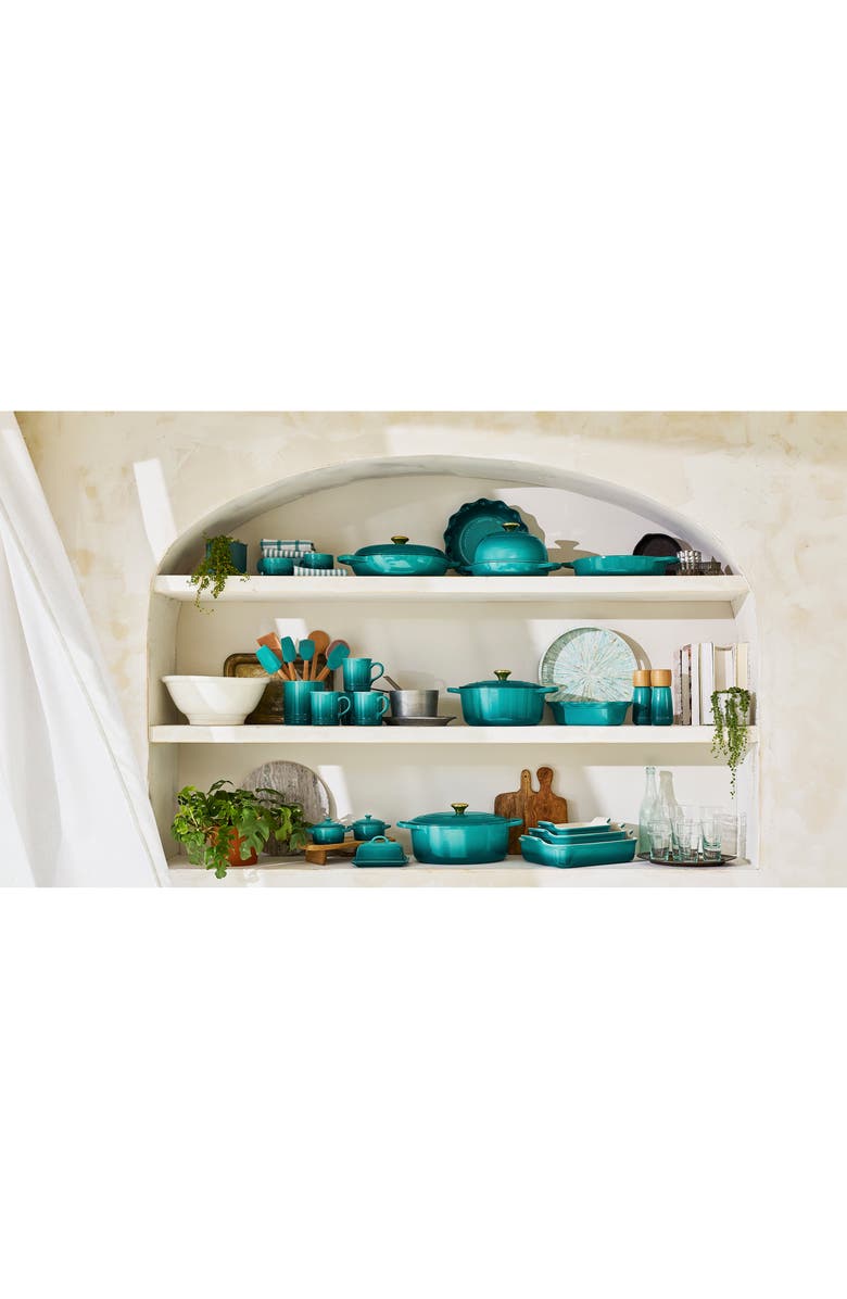 Le Creuset Alpine Pepper Mill, Alternate, color, Riviera