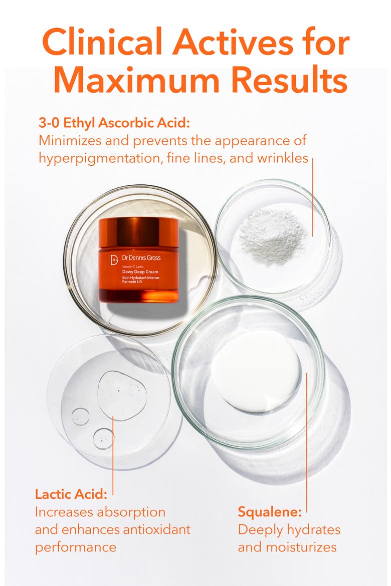Vitamin C Lactic Dewy Deep Cream Duo $154 Value, Alternate, color, NO COLOR