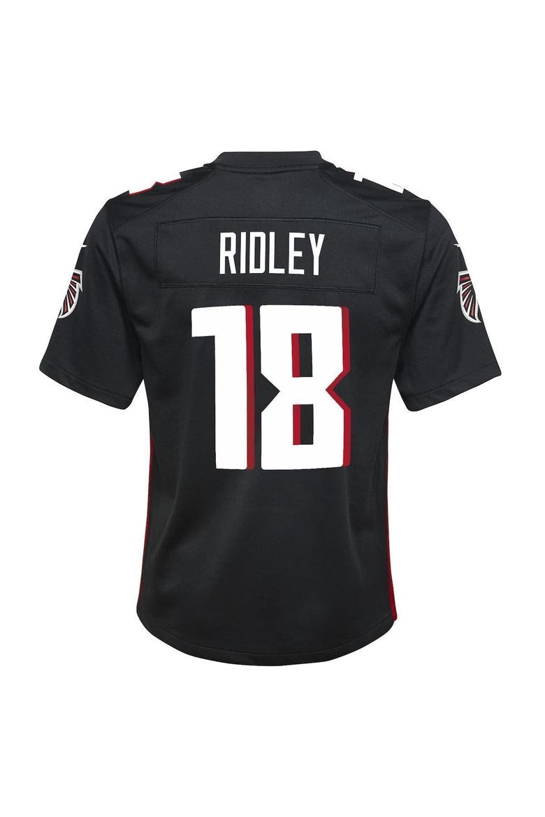 Youth Nike Calvin Ridley Black Atlanta Falcons Player Game Jersey, Alternate, color, BLACK