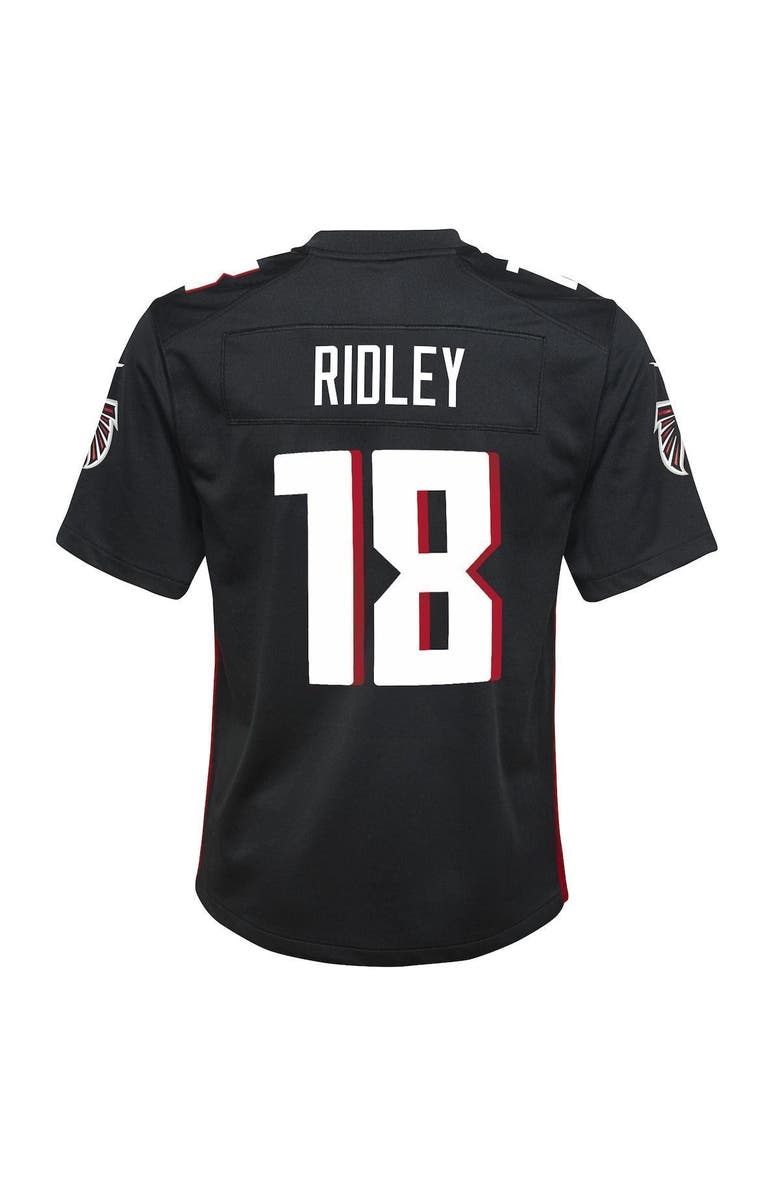 Nike Youth Nike Calvin Ridley Black Atlanta Falcons Player Game Jersey, Alternate, color, Black