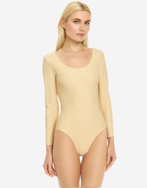 Women's Long Sleeve Leotard