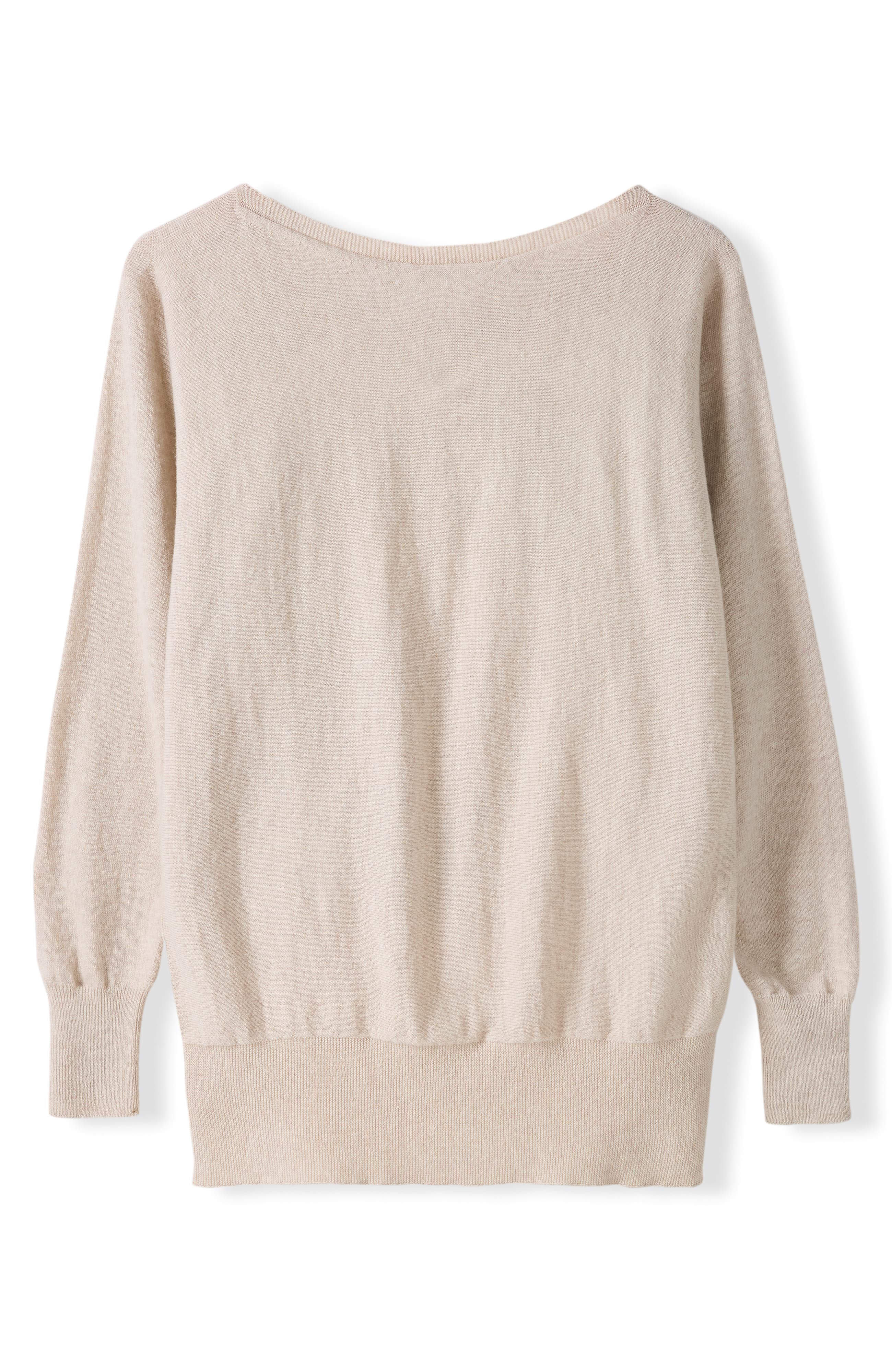 British Geelong Slash Neck Sweater - image 2