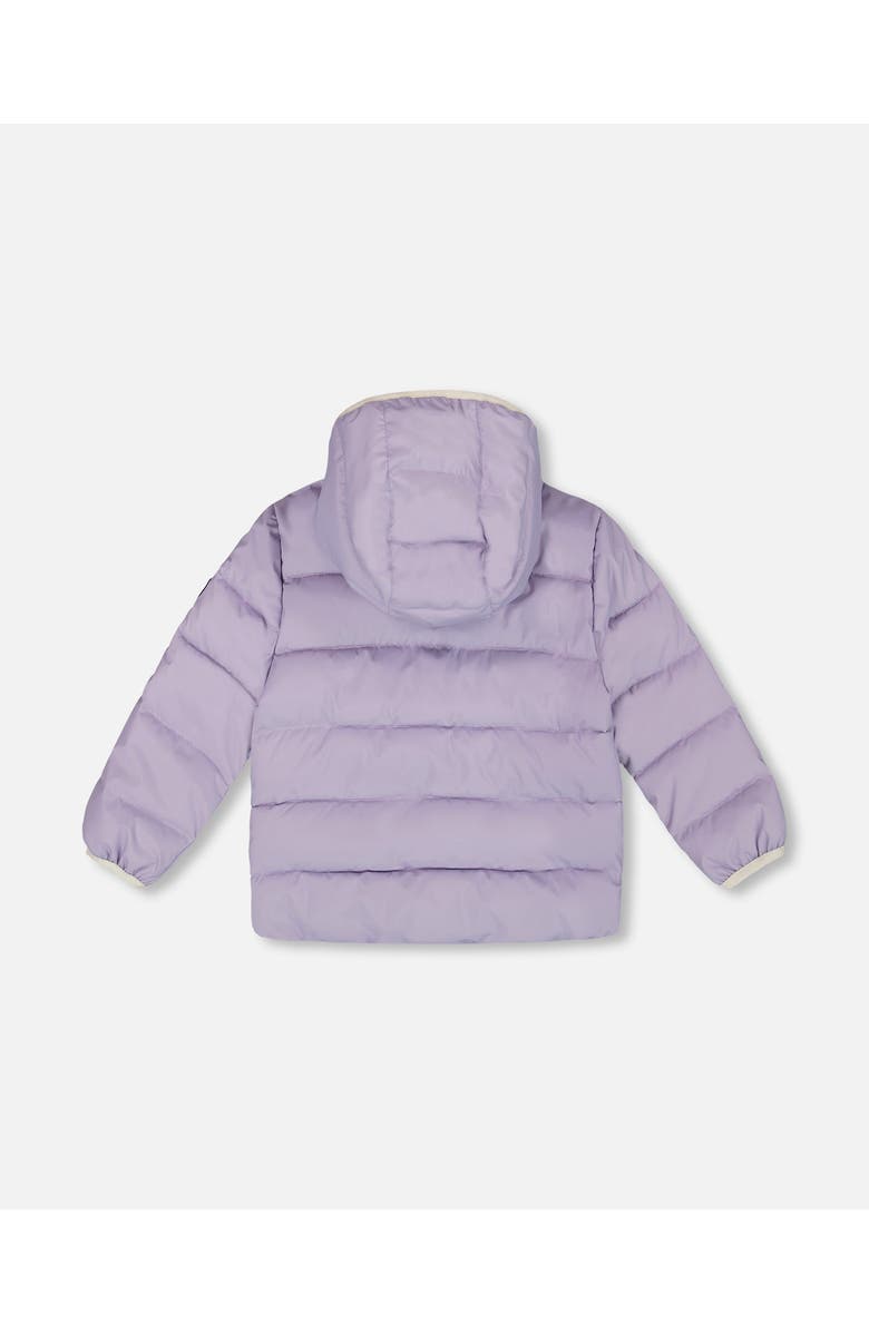 Deux par Deux Compressible Winter Puffy Coat Designed for Car Seat, Alternate, color,