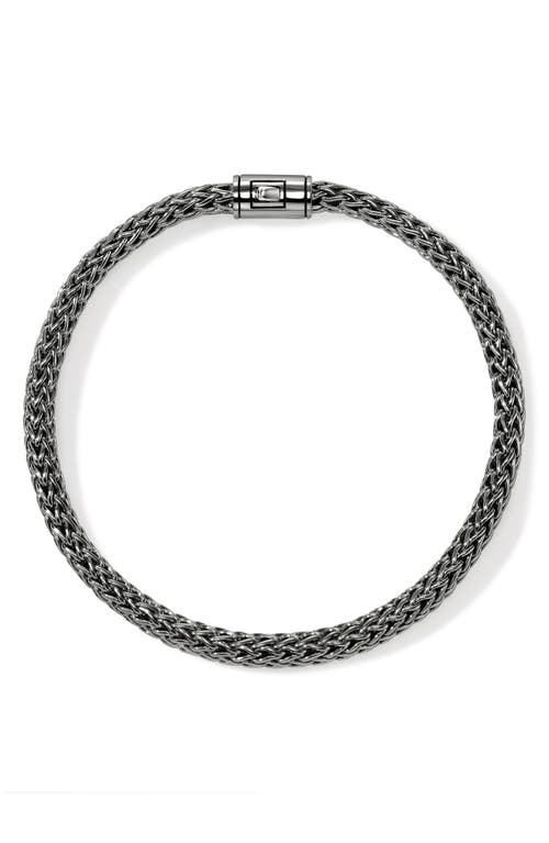 John Hardy Icon Bracelet, 5mm In Gray