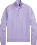 Polo Ralph Lauren Cotton Quarter Zip Pullover