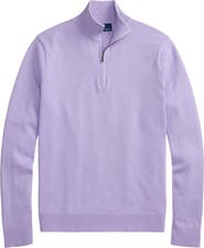 Polo Ralph Lauren Cotton Quarter Zip Pullover