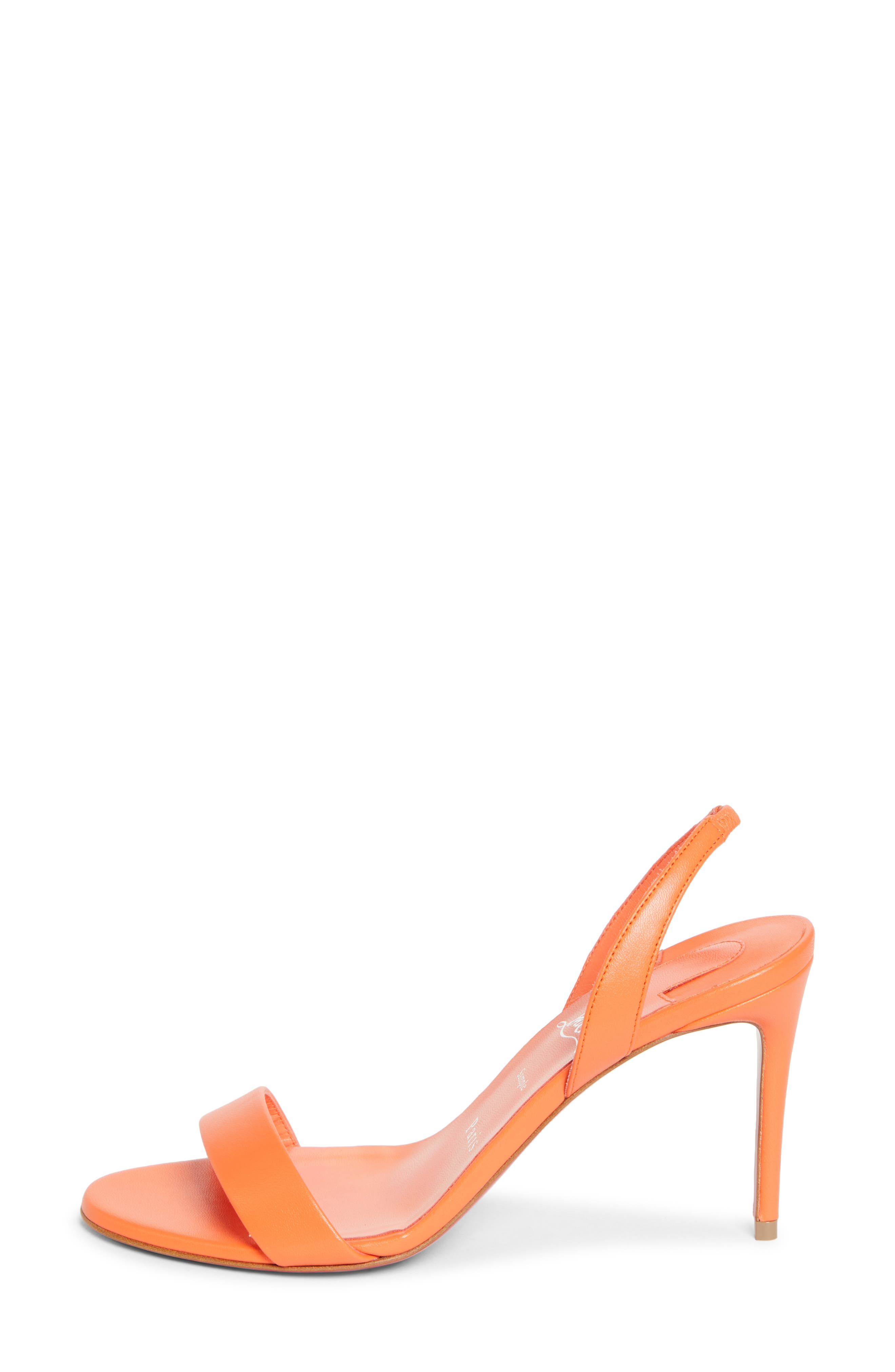 Christian Louboutin Marilyn Slingback Sandal, Alternate, color, Caruzo/ Caruzo