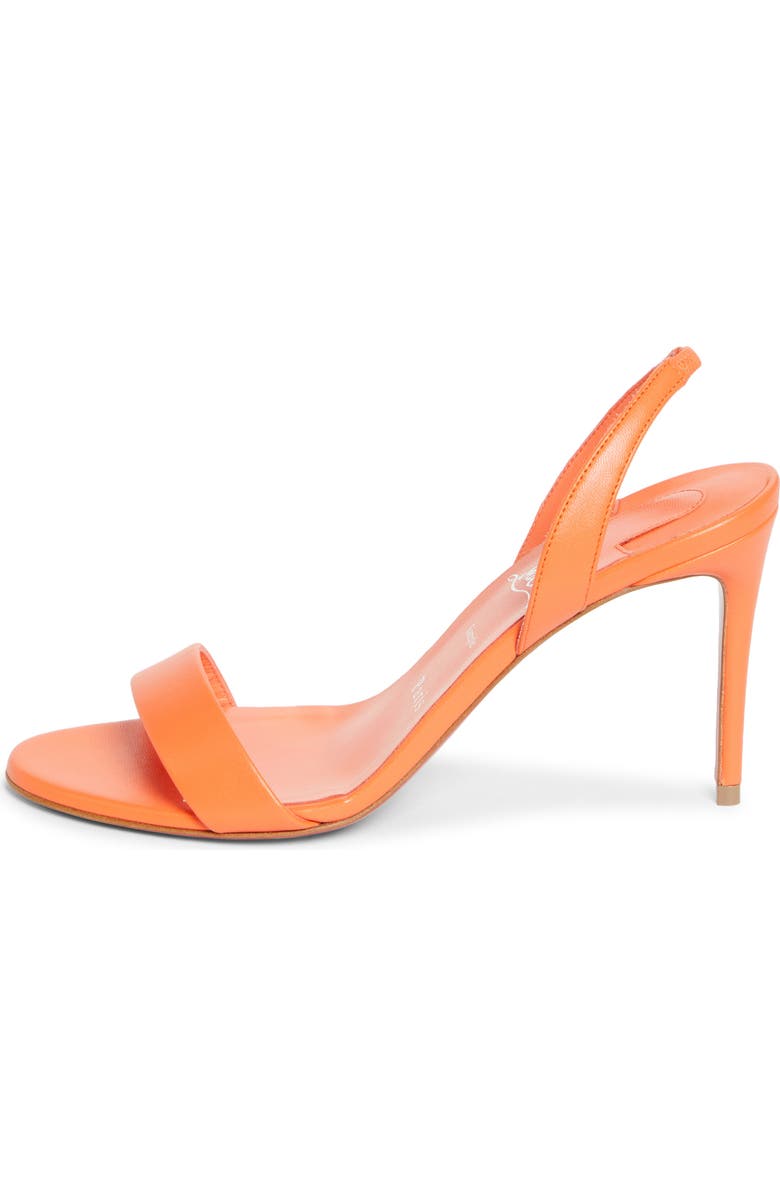 Christian Louboutin Marilyn Slingback Sandal, Alternate, color, Caruzo/ Caruzo