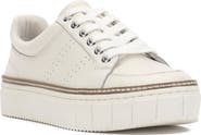 Vince Camuto Randay Leather Platform Sneaker