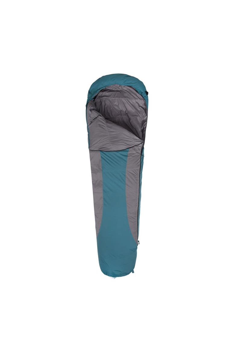Lightweight Winter Mummy Sleeping Bag, Alternate, color, Petrol