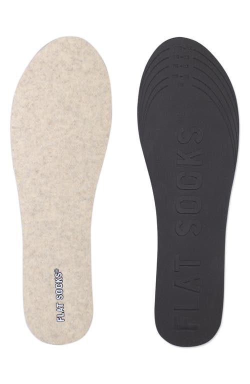 Flat Socks 3-pack Odor-control  In Multi