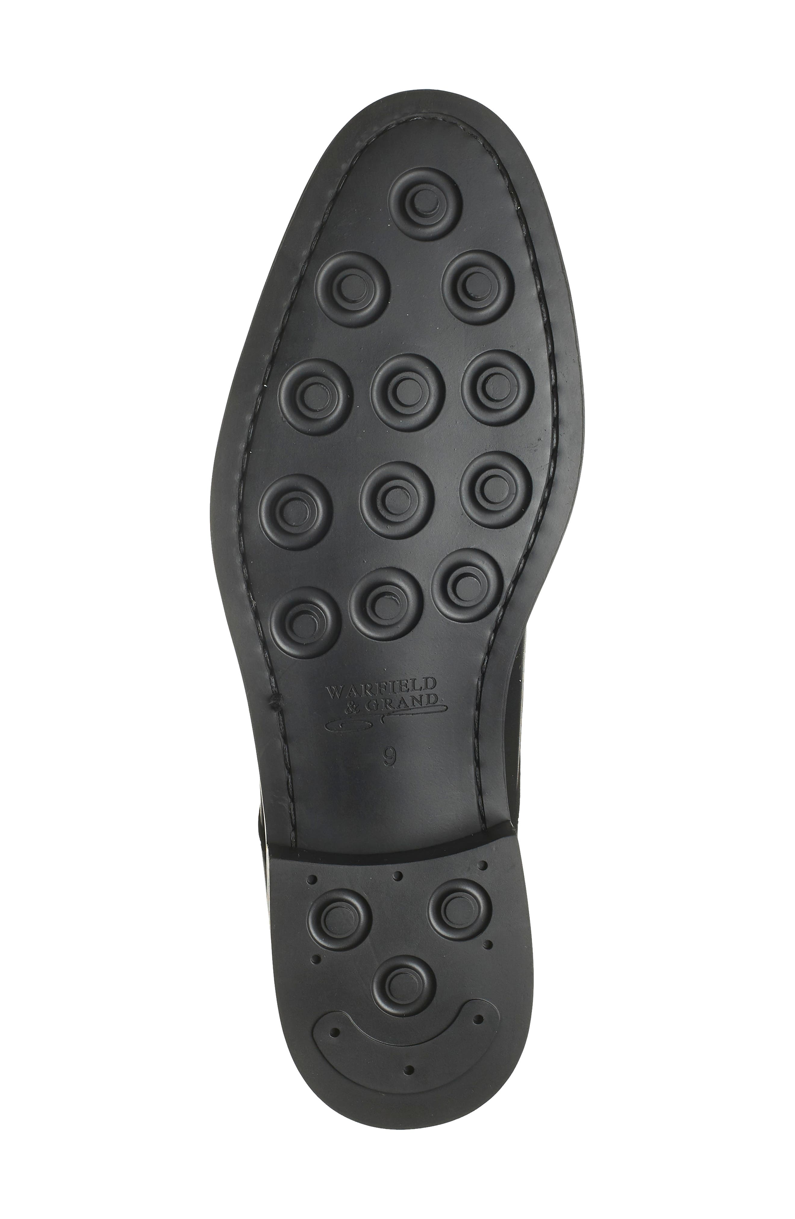 Warfield & Grand Haddock Apron Toe Derby, Alternate, color, 