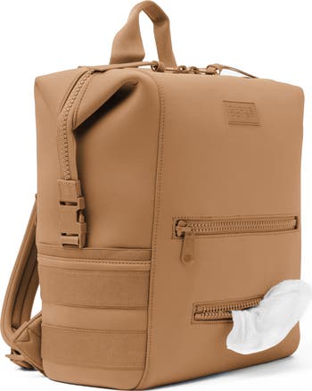 Indi Large Water Resistant Scuba Knit Diaper Backpack