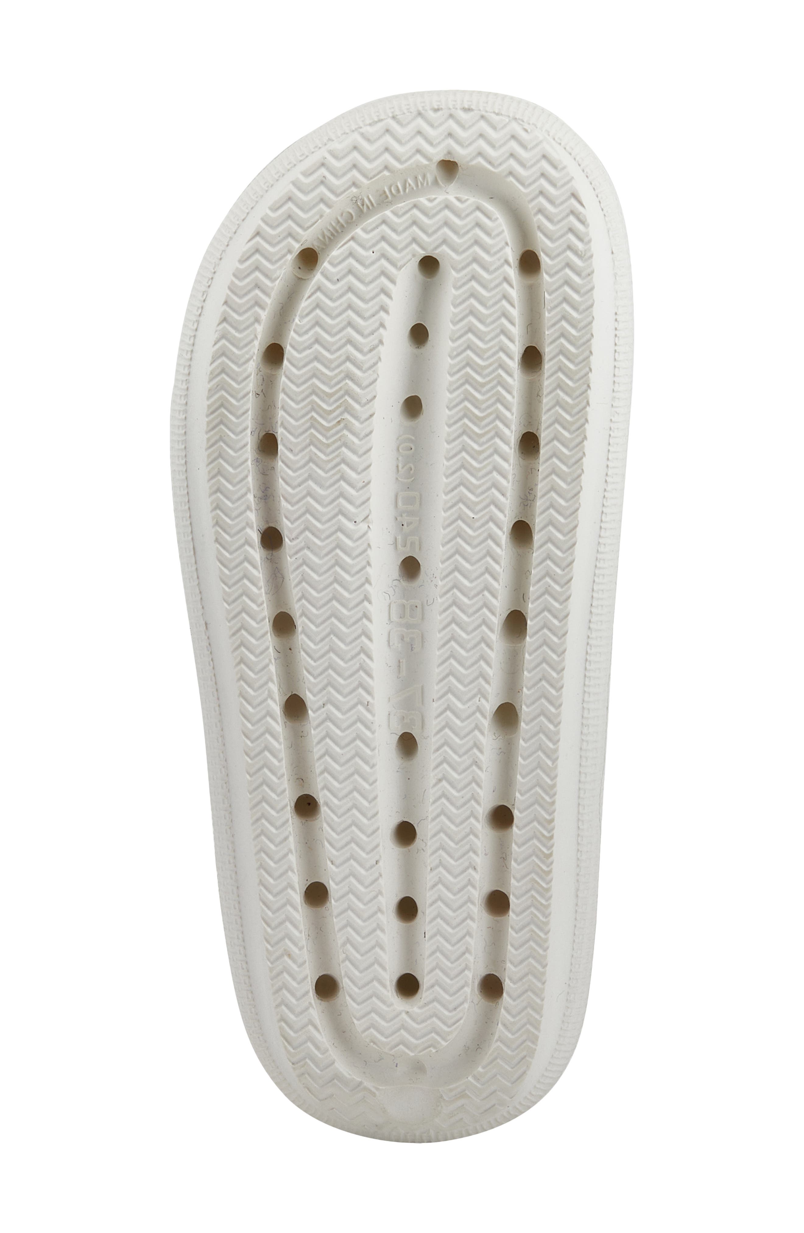 Flexus by Spring Step Bubbles Waterproof Slide Sandal, Alternate, color, White