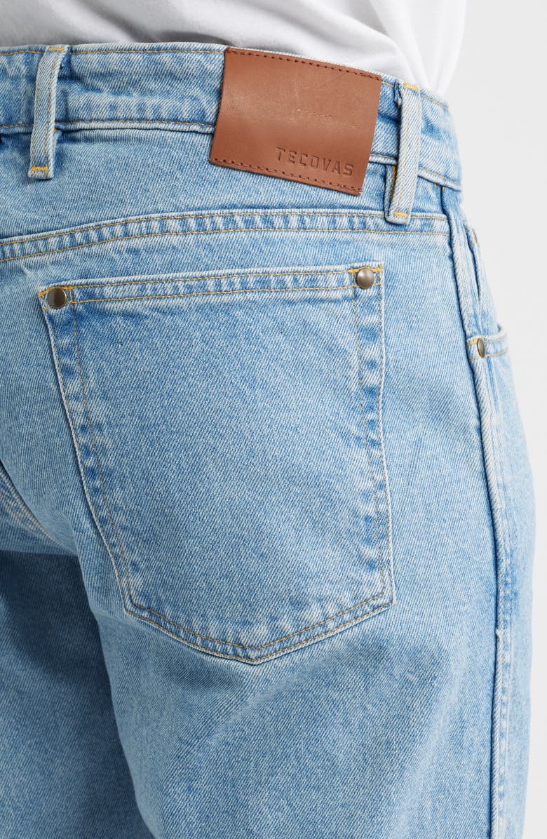 Tecovas Modern Heritage Bootcut Jeans, Alternate, color, Light Blue