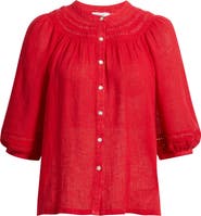 Rails x Giadzy Theia Button-Up Top