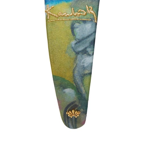 Lele Sadoughi The Met Brigitte Kandinsky Embroidered Headband In Multi