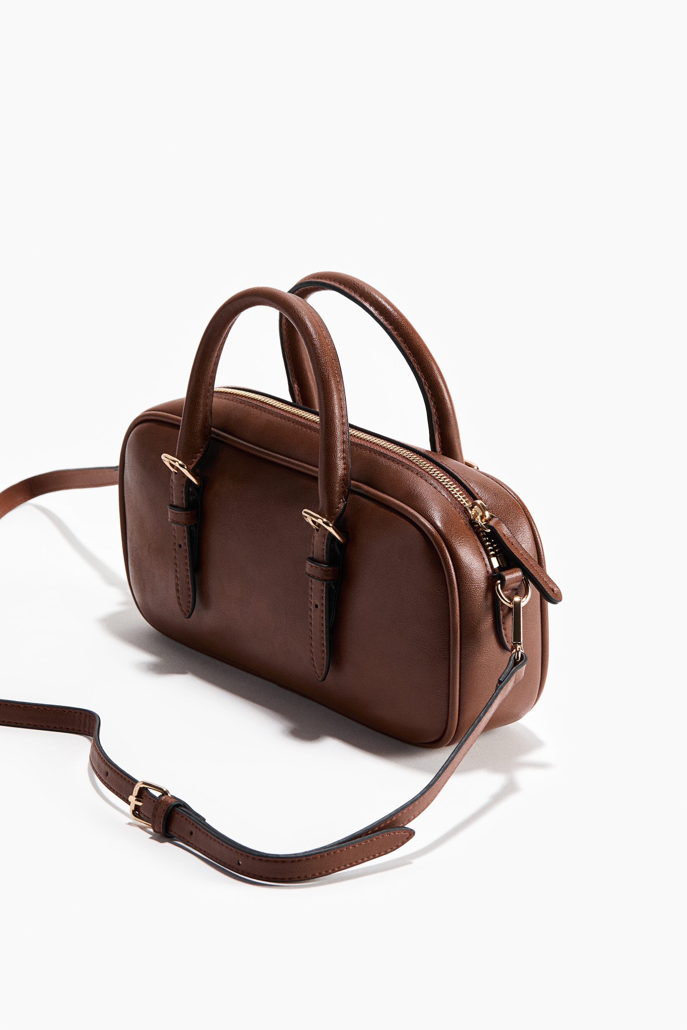 H&M Crossbody Bag, Main, color, Brown