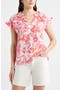  Ivory- Pink Ellie Blossom